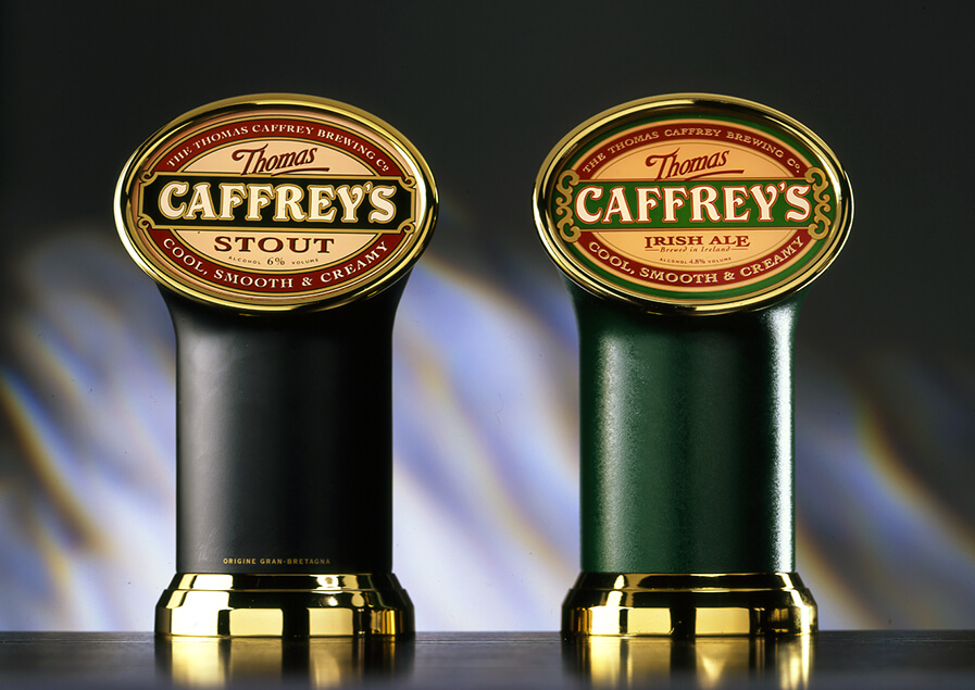 Caffrey's Bar Font