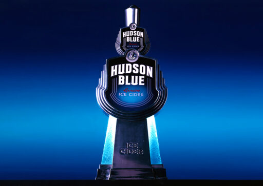 hudson ice blue cider